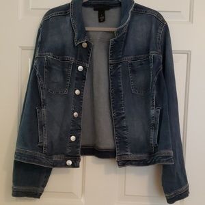 Lane Bryant Jean jacket
